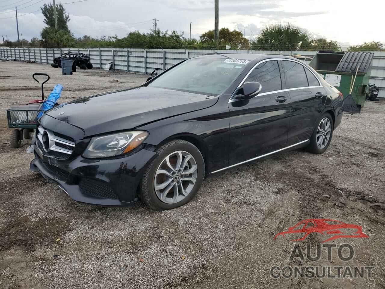 MERCEDES-BENZ C-CLASS 2016 - 55SWF4JB6GU163858