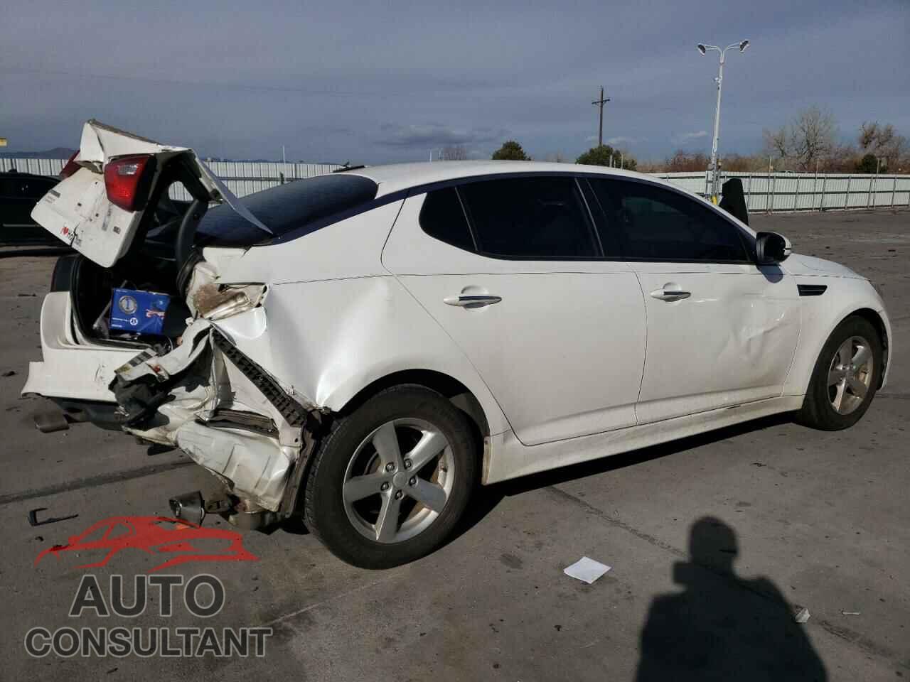 KIA OPTIMA 2014 - KNAGM4A73E5518732
