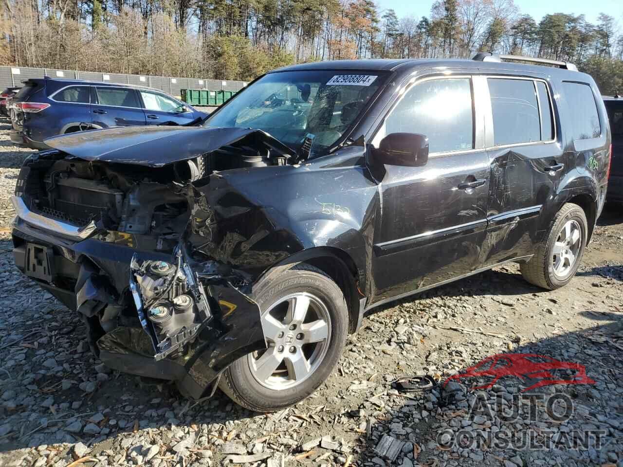 HONDA PILOT 2011 - 5FNYF3H59BB035594