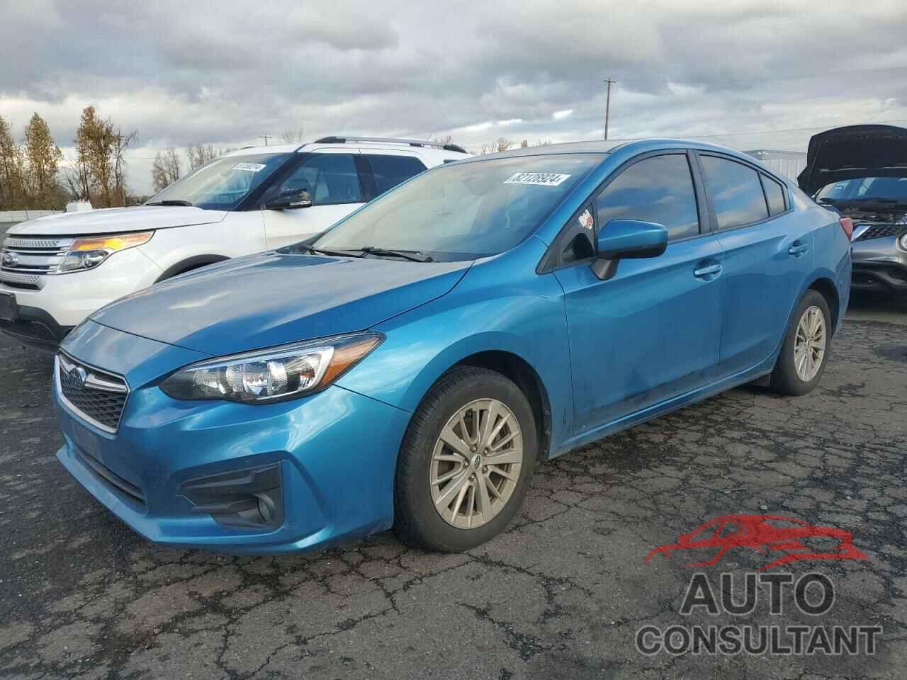SUBARU IMPREZA 2018 - 4S3GKAD60J3624409