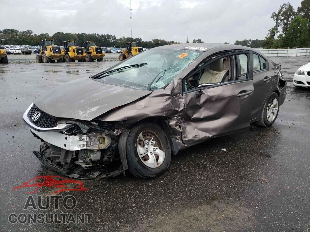 HONDA CIVIC 2014 - 2HGFB2F56EH509615