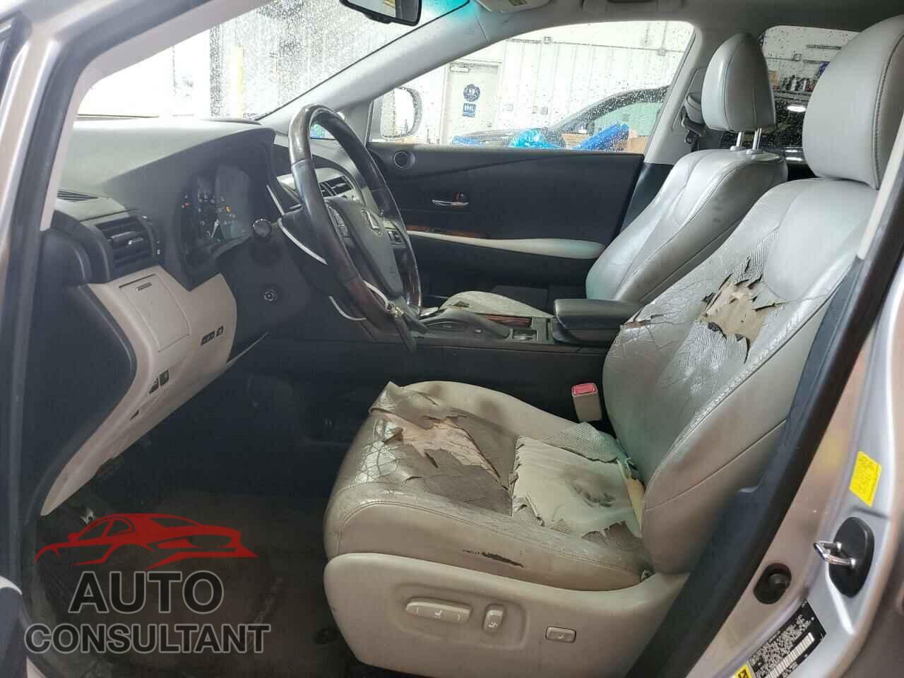 LEXUS RX450 2011 - JTJBC1BA4B2035155