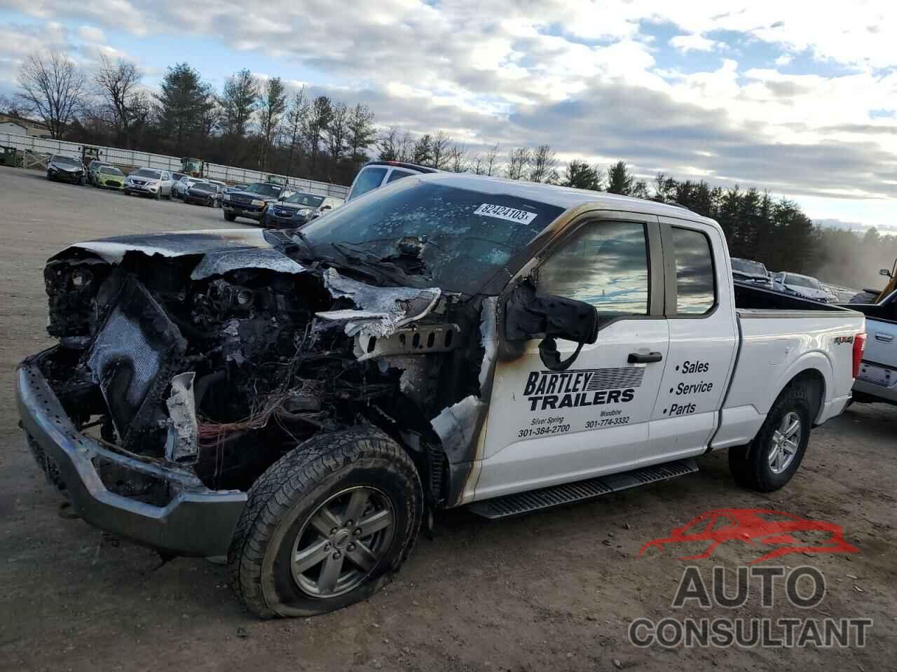 FORD F-150 2021 - 1FTEX1EB0MKD47940