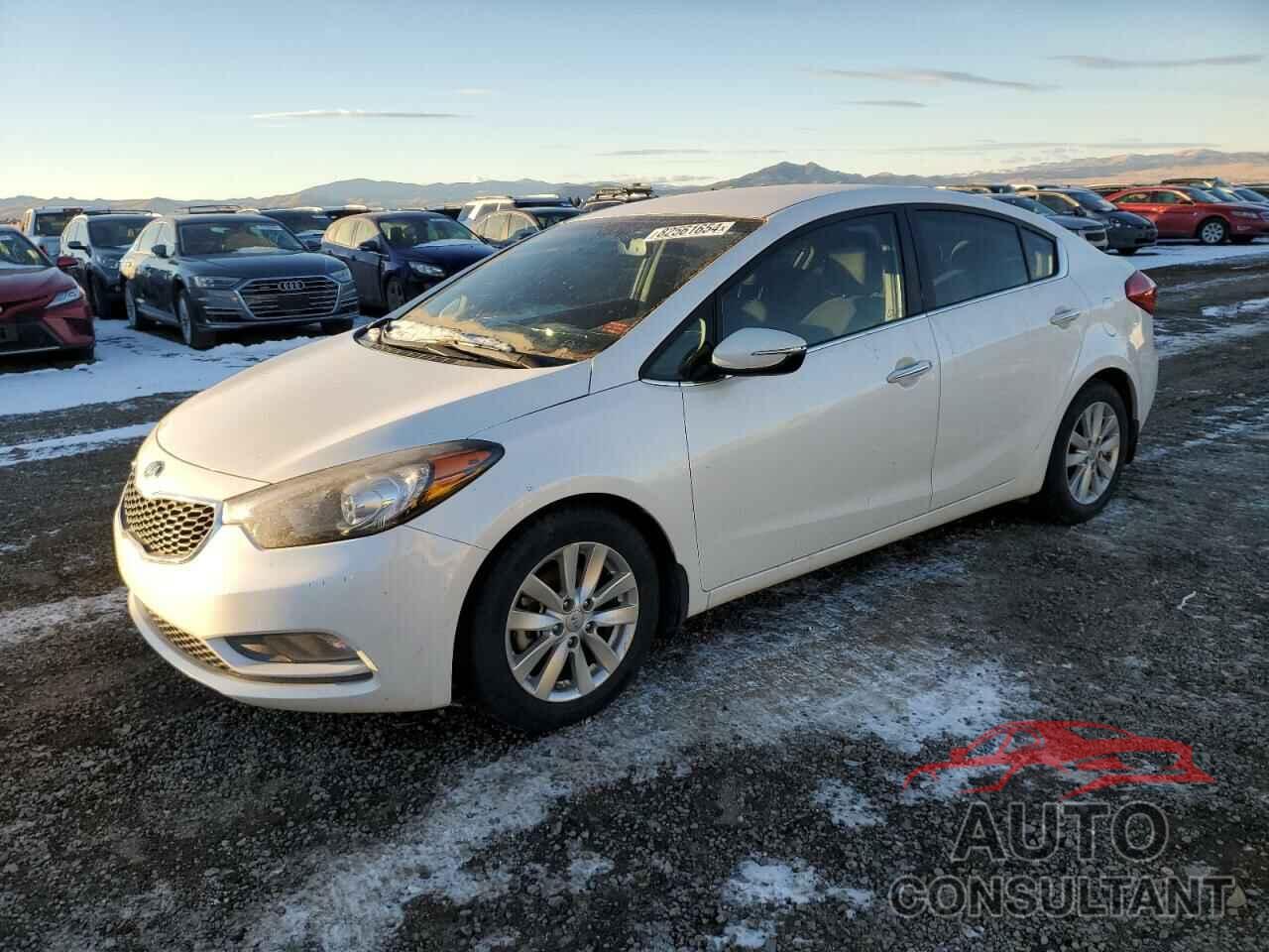 KIA FORTE 2014 - KNAFX4A81E5115537