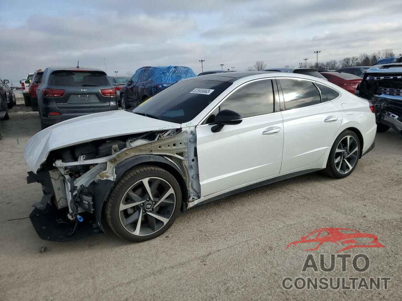 HYUNDAI SONATA 2021 - 5NPEJ4J28MH079694