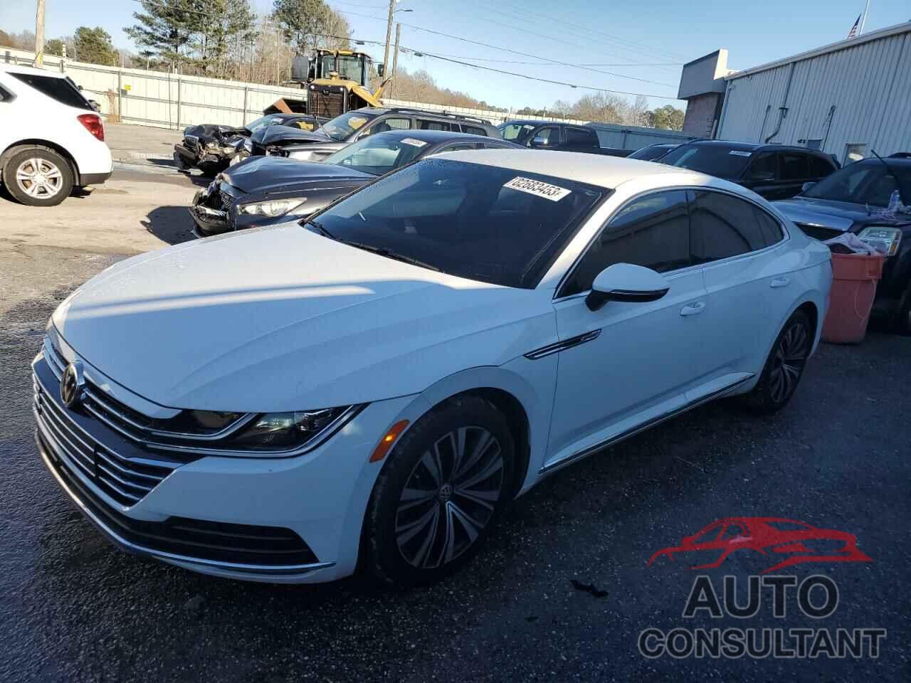 VOLKSWAGEN ARTEON 2019 - WVWBR7AN1KE008471