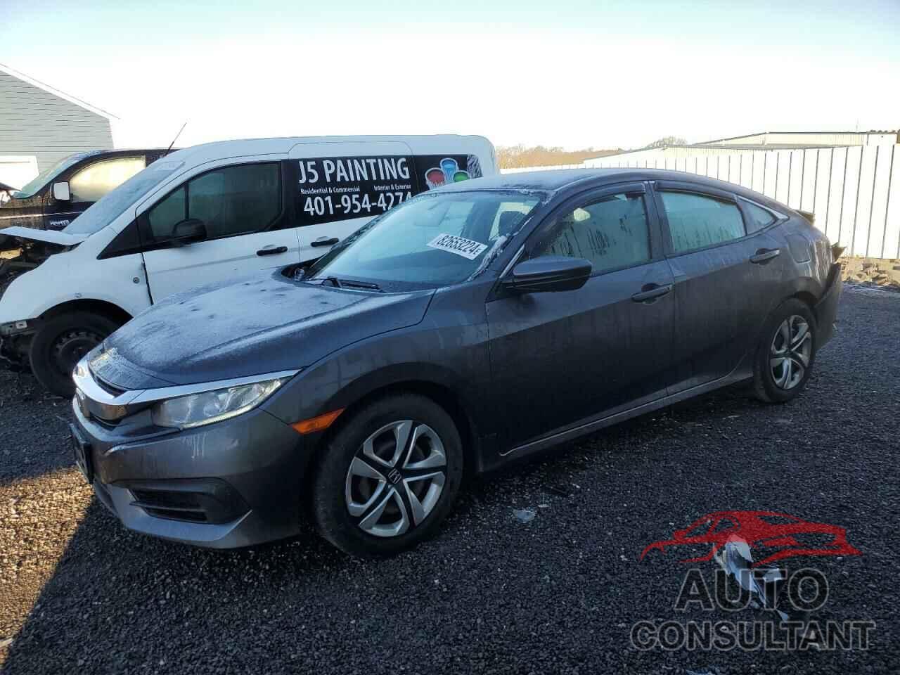 HONDA CIVIC 2016 - 19XFC2F53GE005372