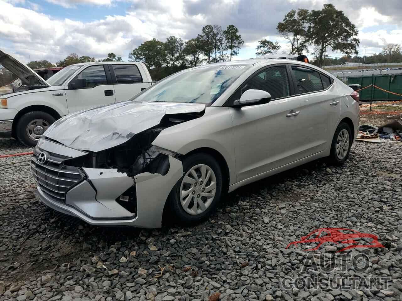 HYUNDAI ELANTRA 2019 - 5NPD74LFXKH459837