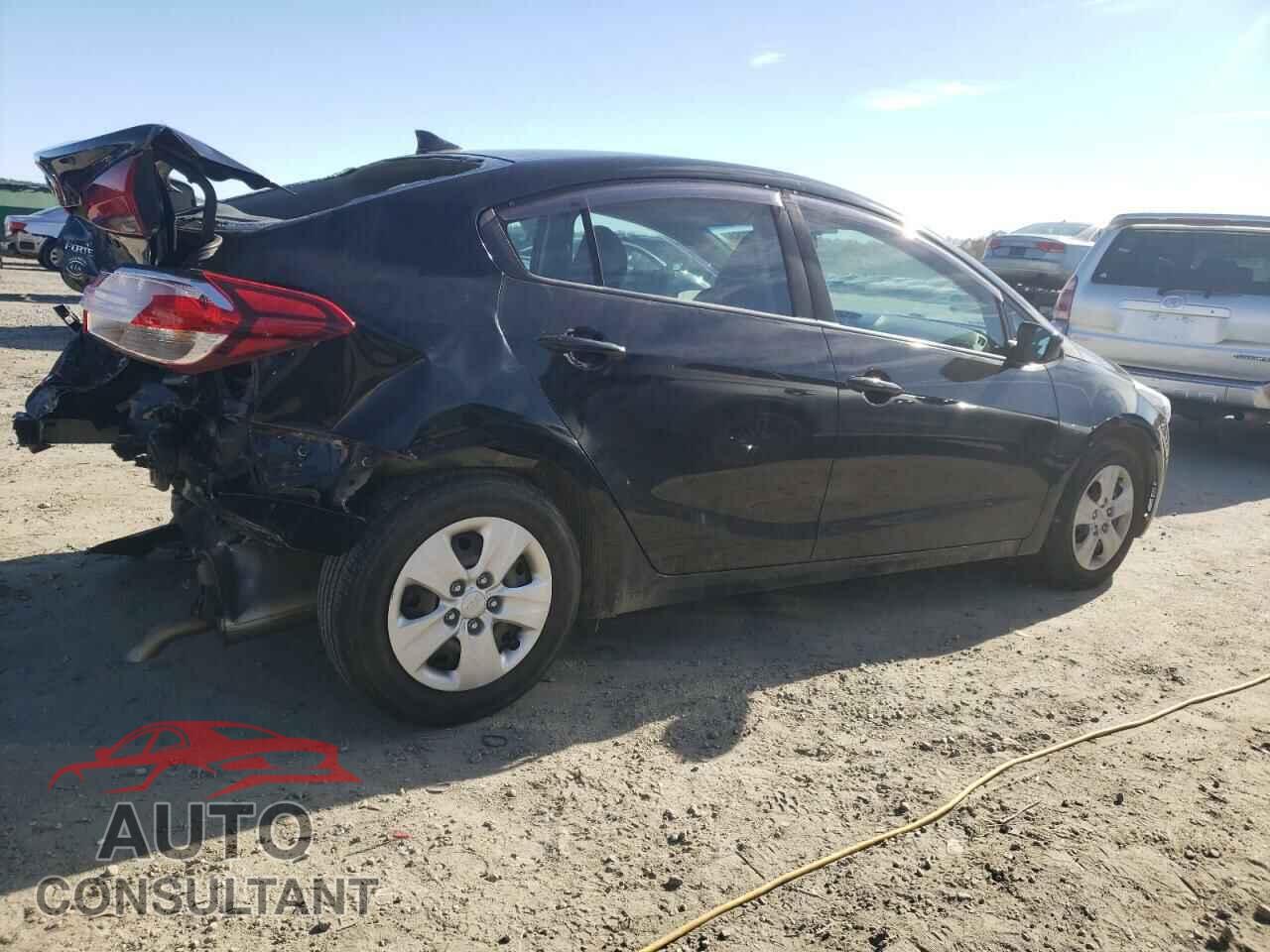 KIA FORTE 2017 - 3KPFK4A78HE093103