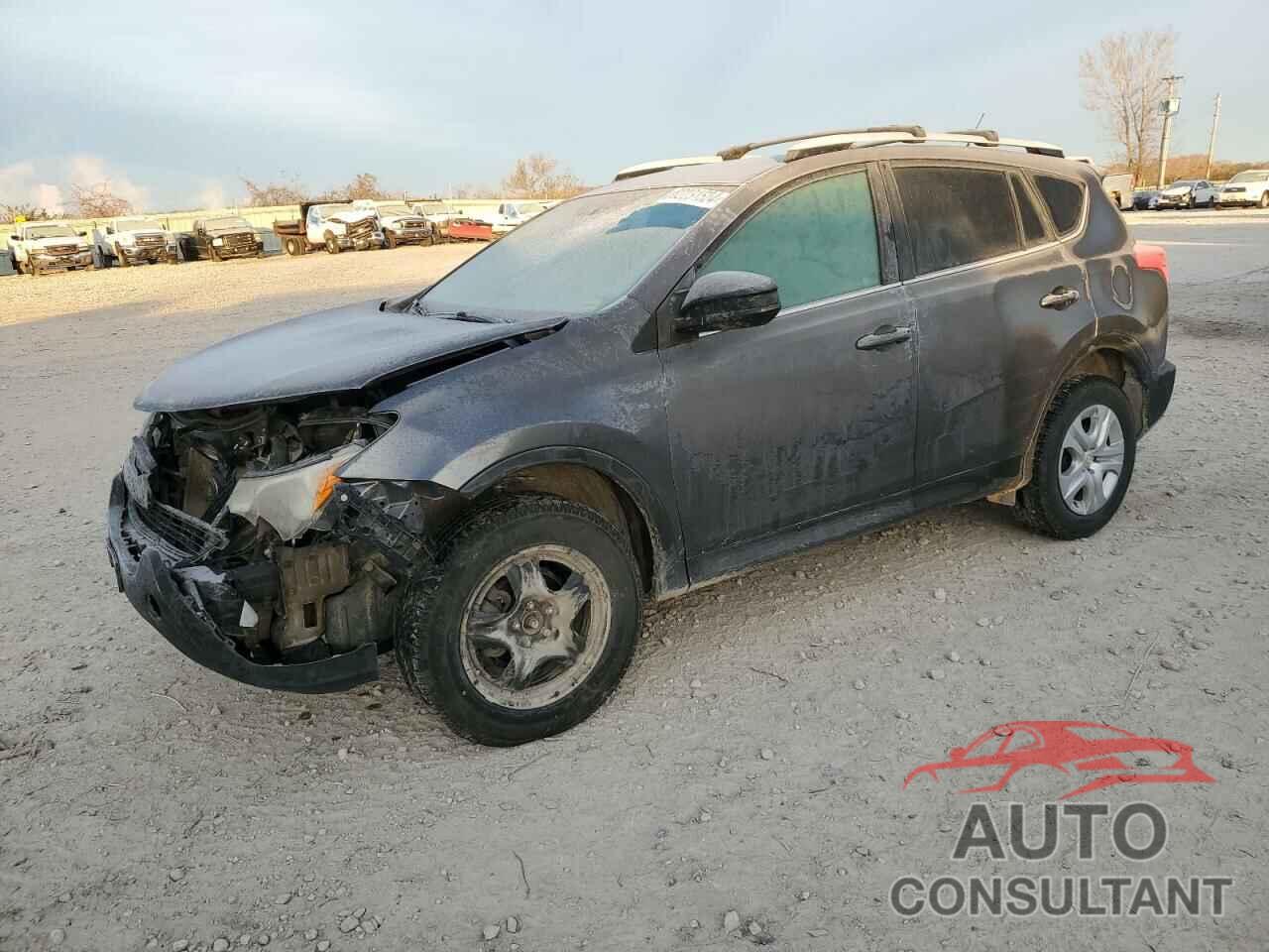 TOYOTA RAV4 2015 - 2T3BFREV7FW245558