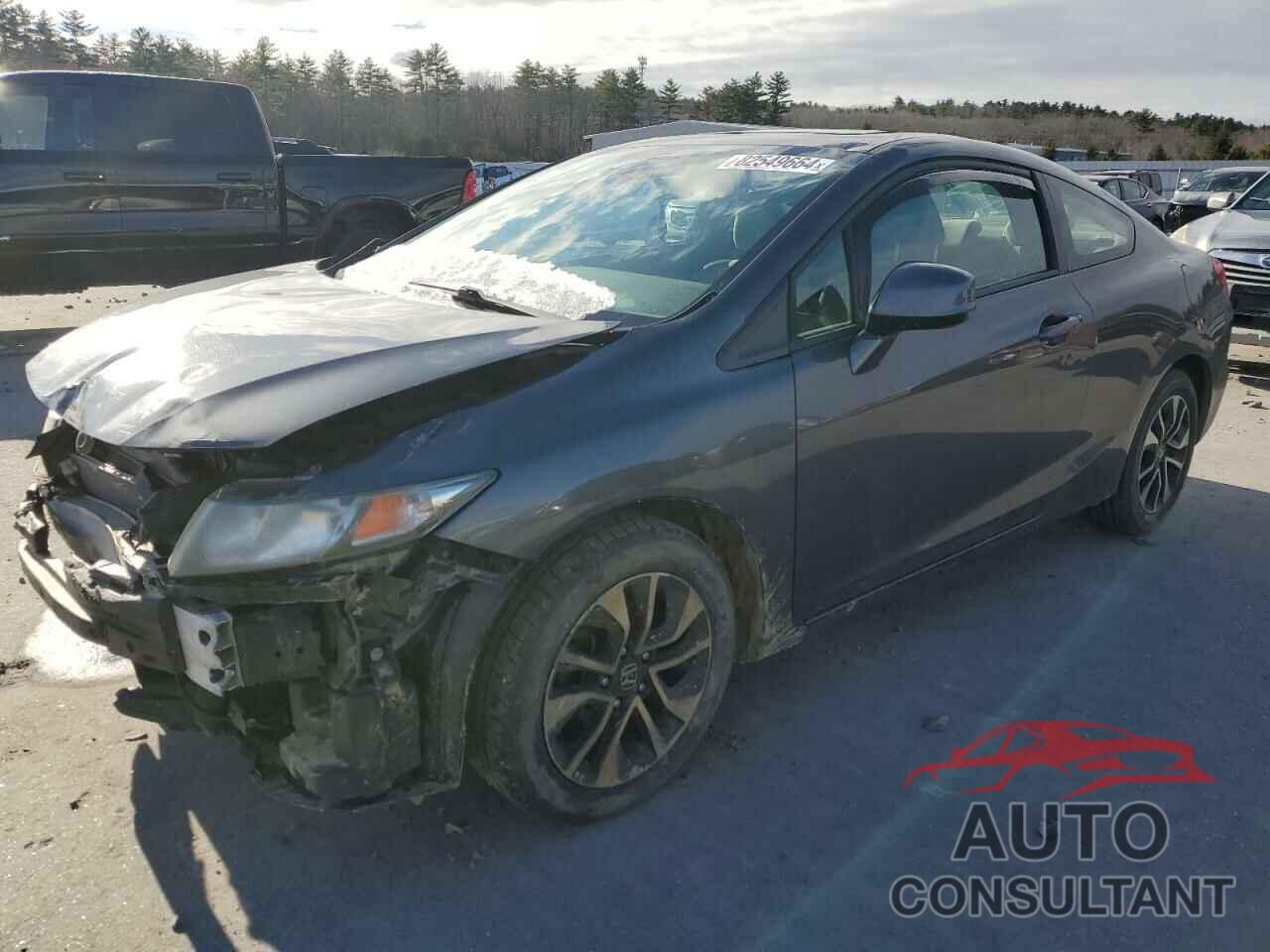 HONDA CIVIC 2013 - 2HGFG3A86DH517057