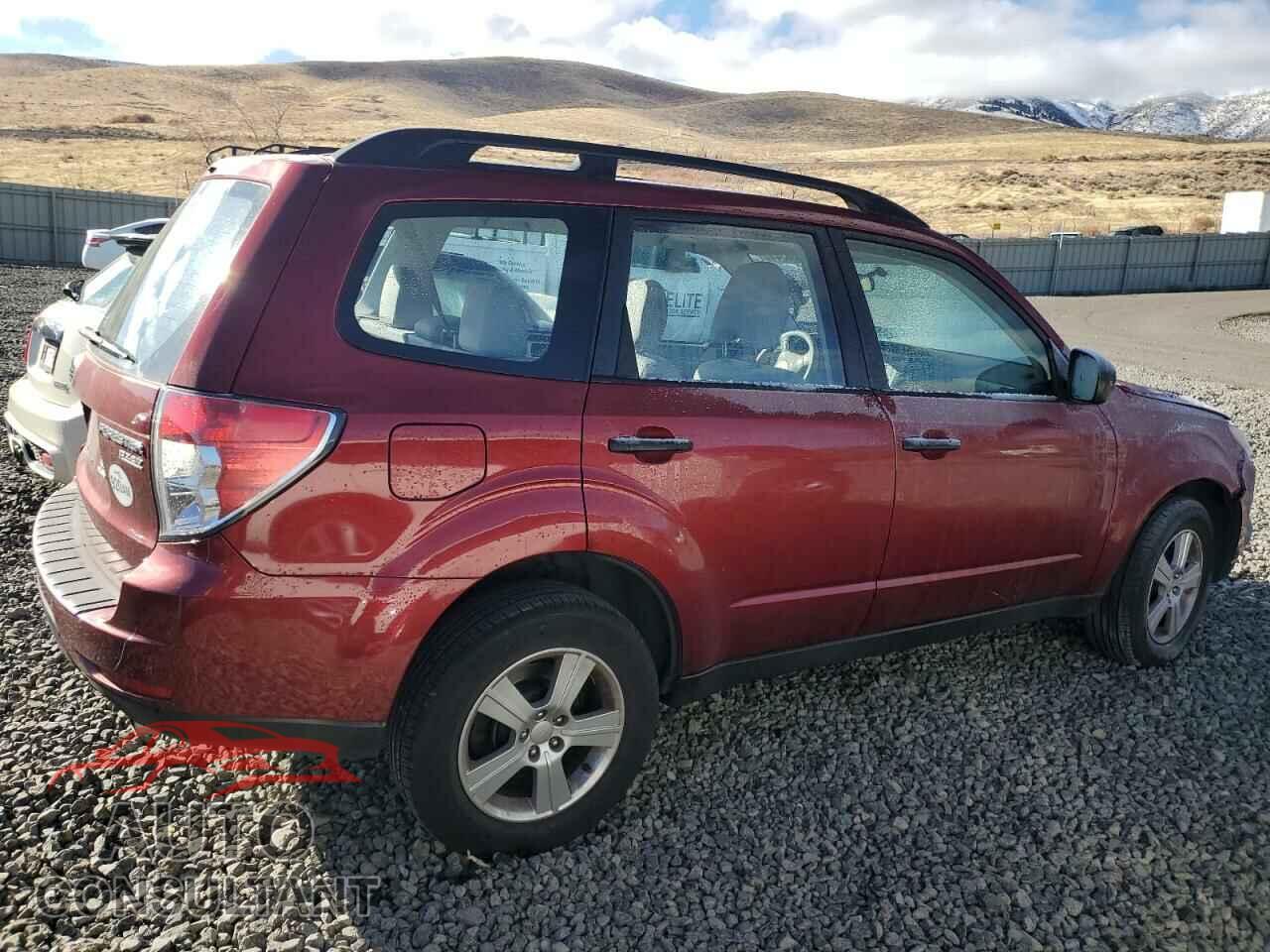 SUBARU FORESTER 2012 - JF2SHABC1CH403202