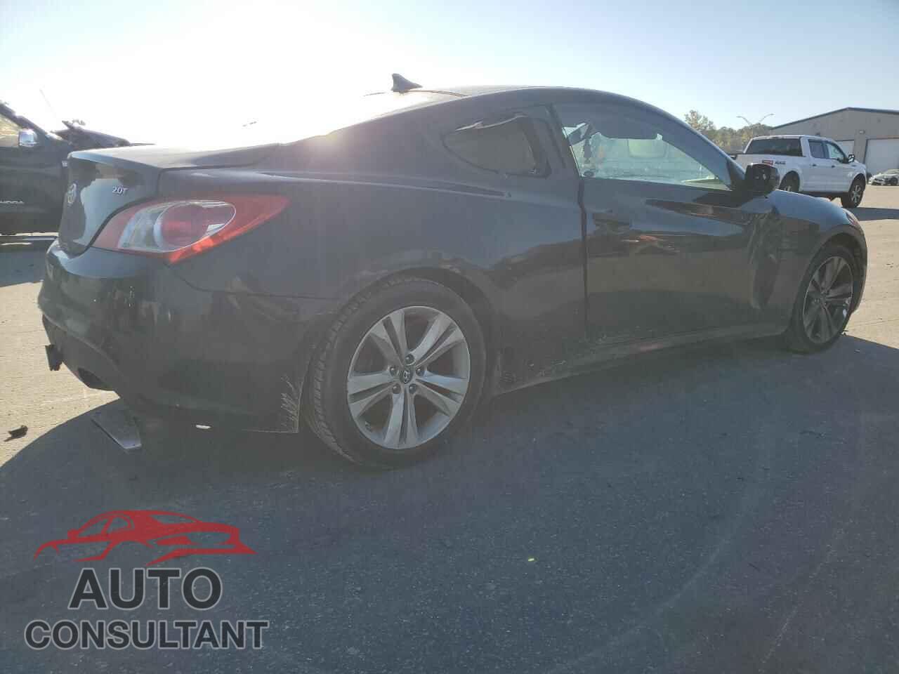 HYUNDAI GENESIS 2010 - KMHHT6KD5AU028587