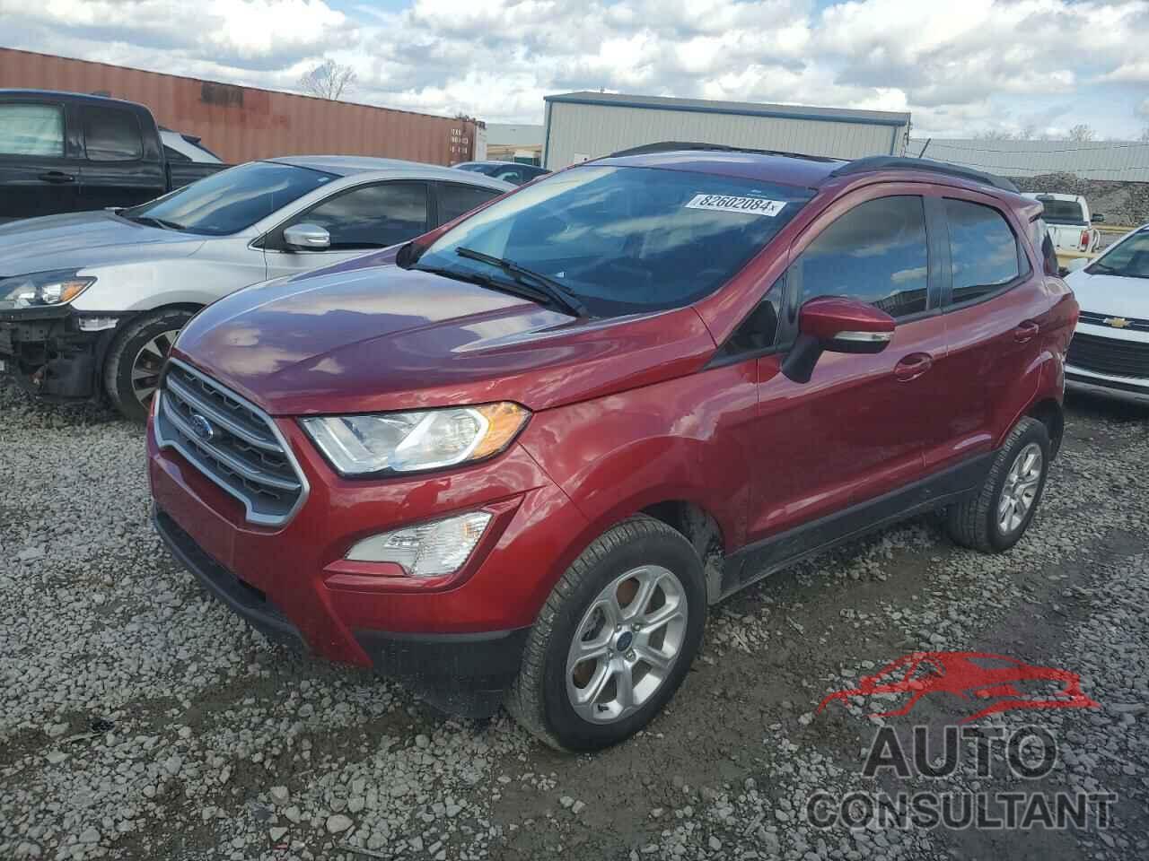 FORD ECOSPORT 2020 - MAJ6S3GL7LC368383