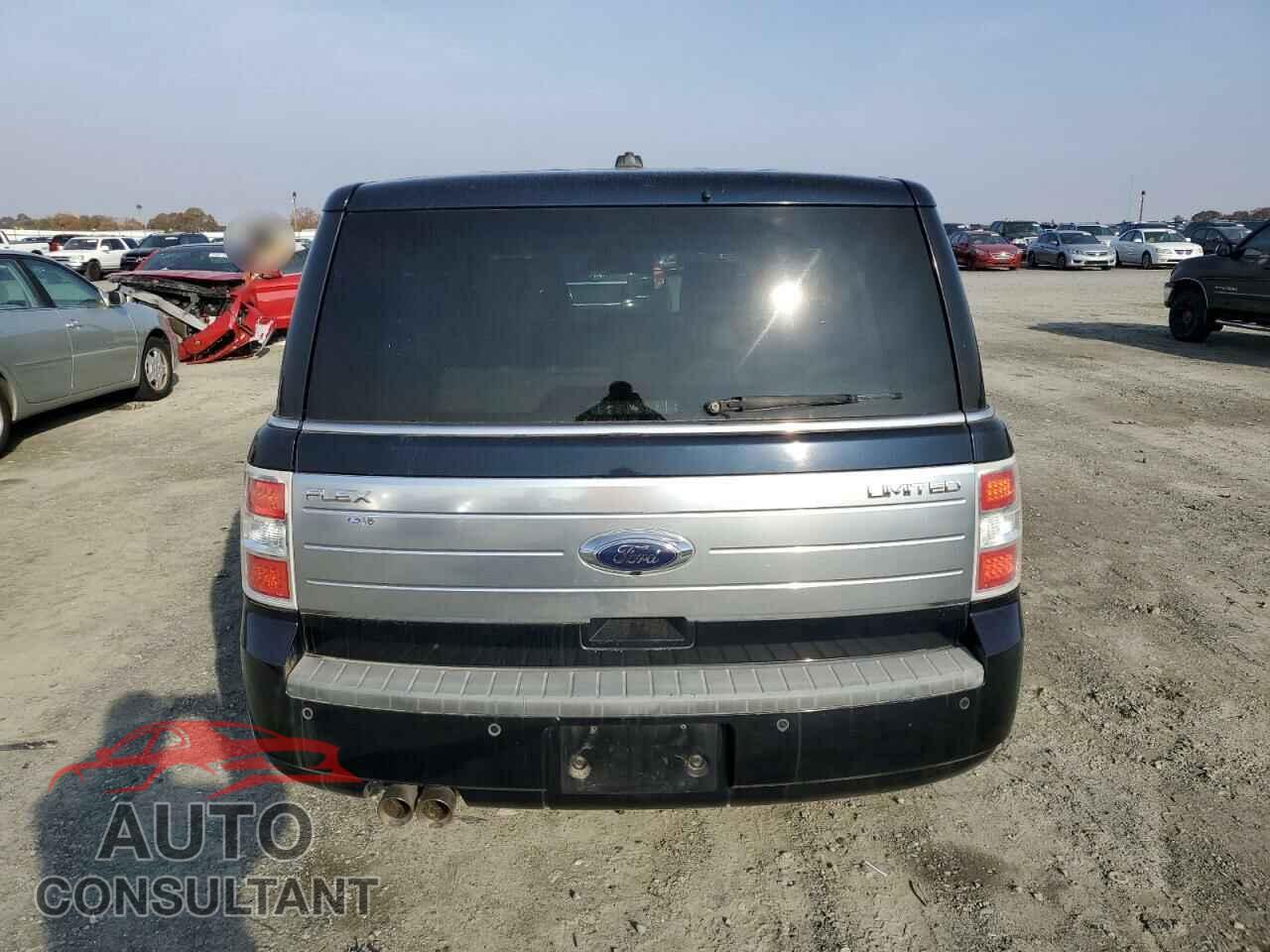 FORD FLEX 2010 - 2FMGK5DC2ABA62747