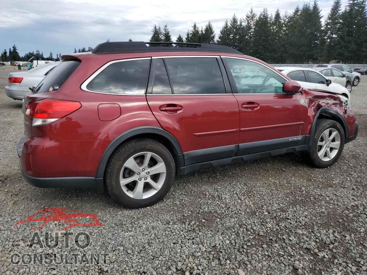 SUBARU OUTBACK 2014 - 4S4BRCDC4E3224409