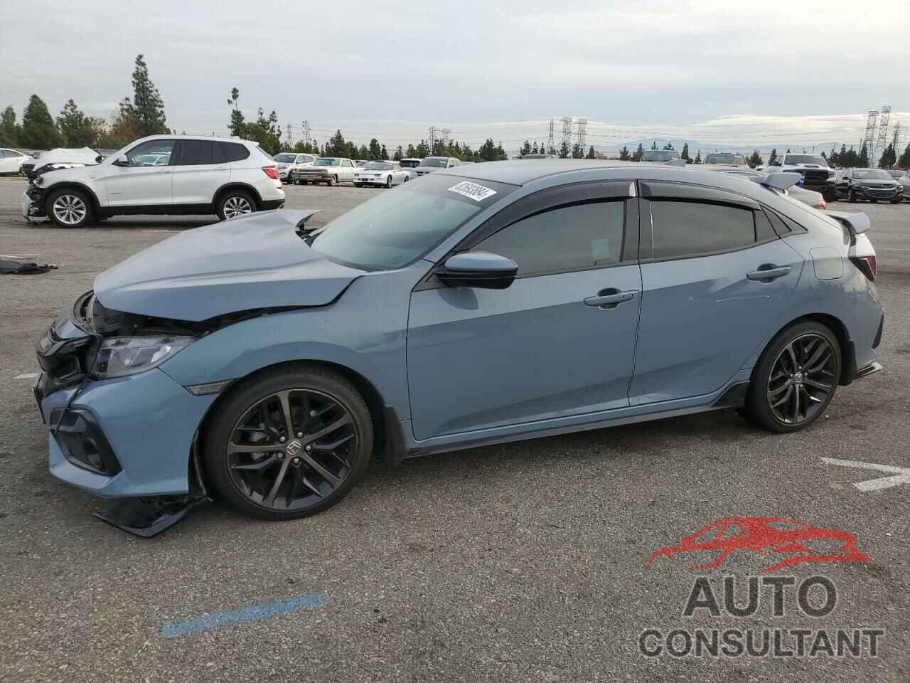 HONDA CIVIC 2020 - SHHFK7H47LU409962