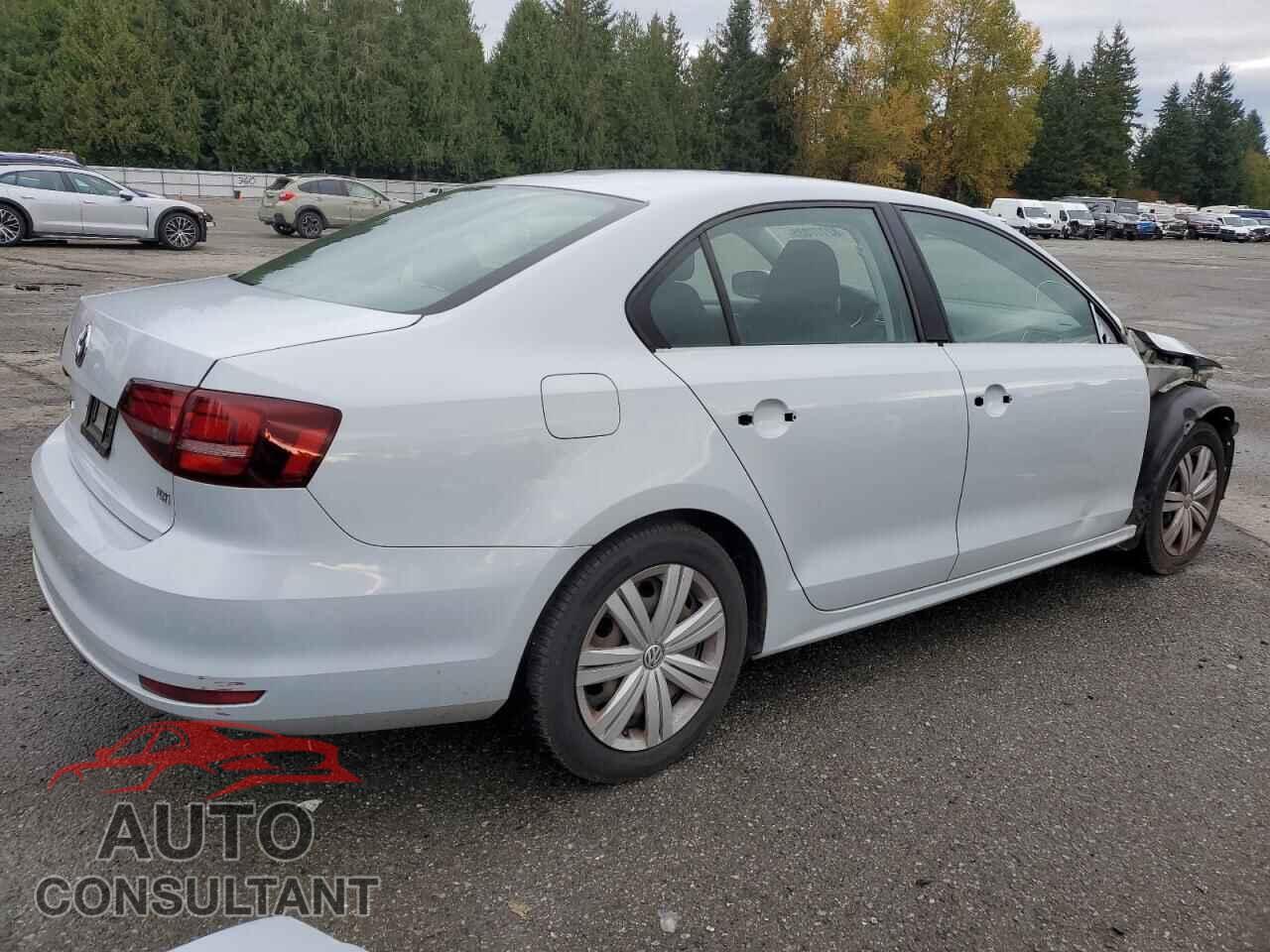 VOLKSWAGEN JETTA 2017 - 3VW2B7AJ3HM377012