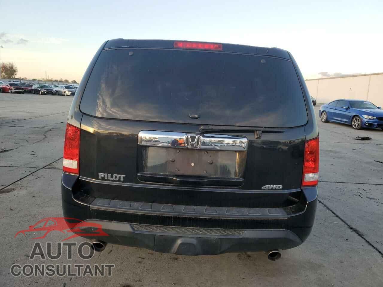 HONDA PILOT 2012 - 5FNYF4H47CB080886