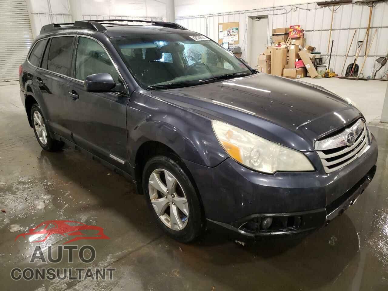 SUBARU OUTBACK 2010 - 4S4BRCCC7A3376048