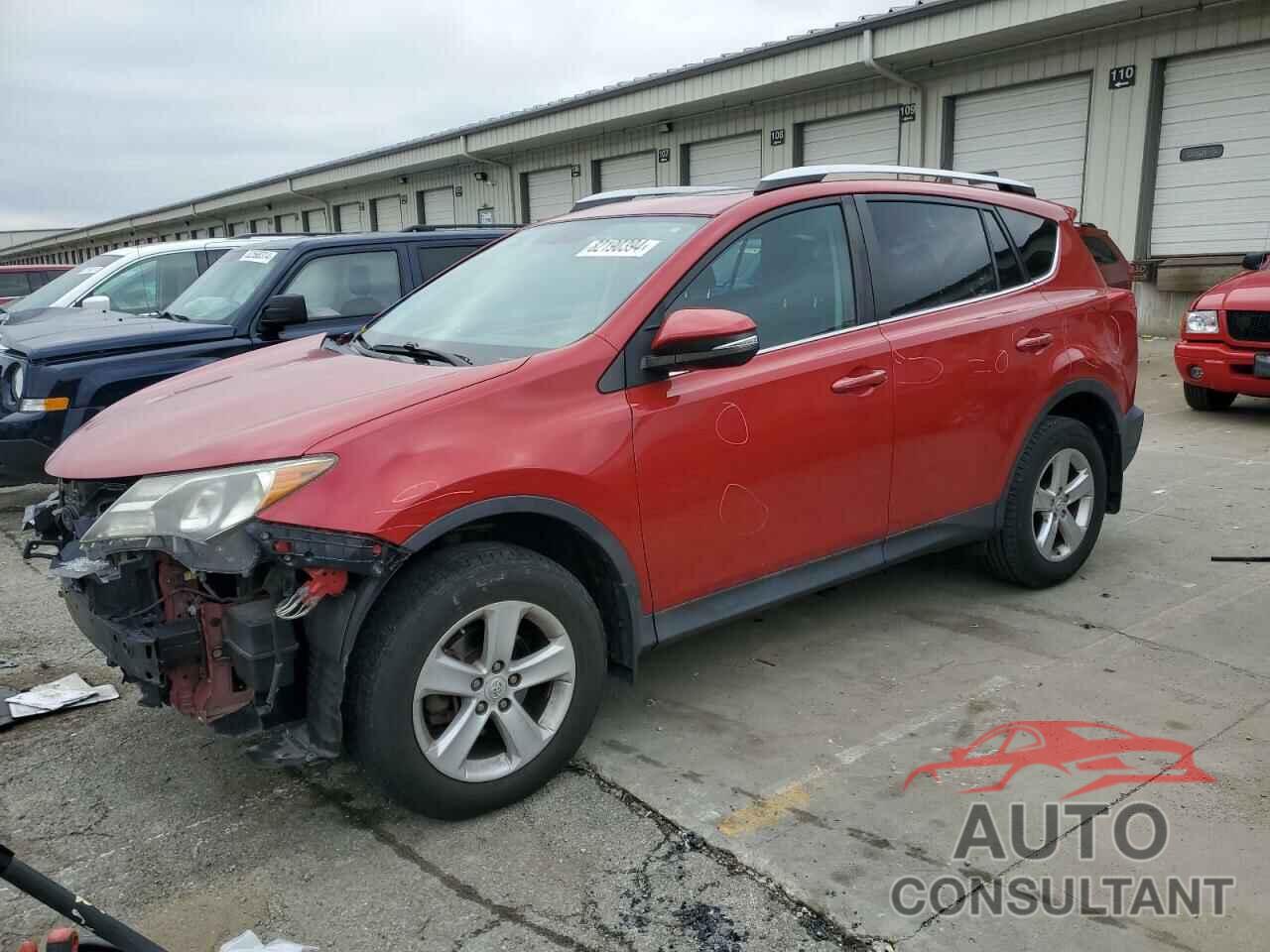 TOYOTA RAV4 2013 - 2T3RFREV0DW033726