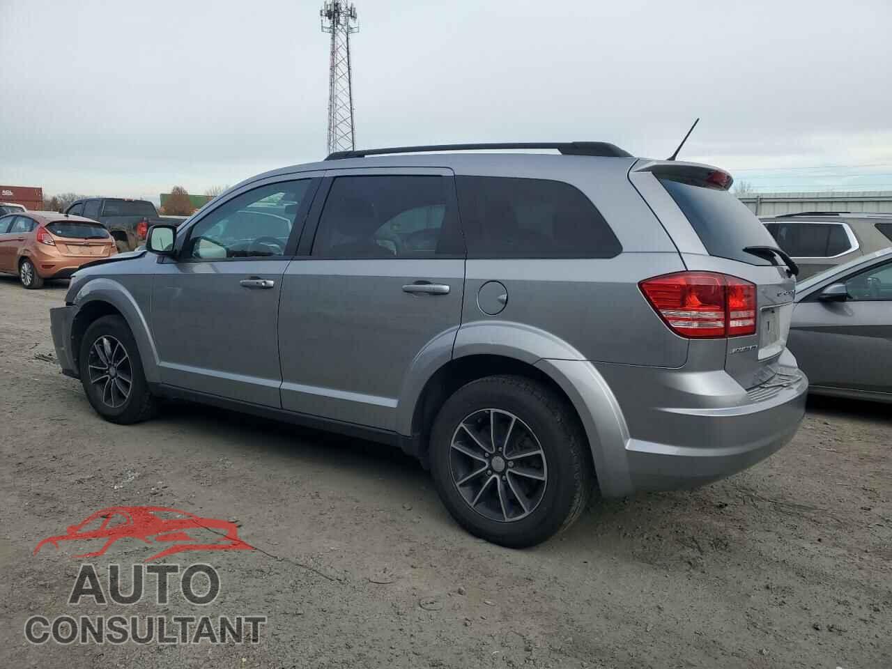 DODGE JOURNEY 2017 - 3C4PDCAB7HT696665