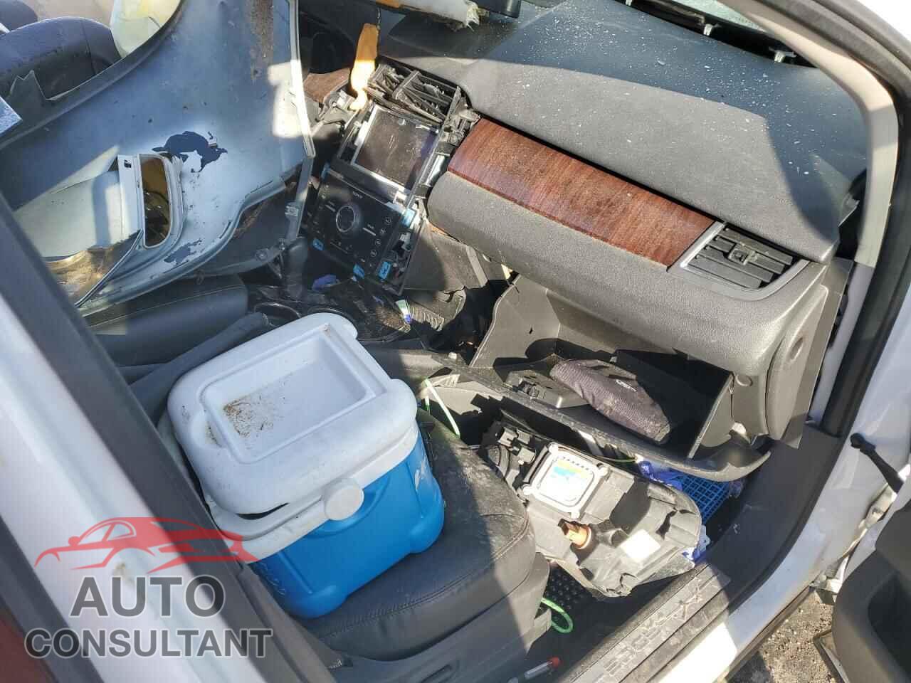 FORD EDGE 2011 - 2FMDK4KC2BBB43393