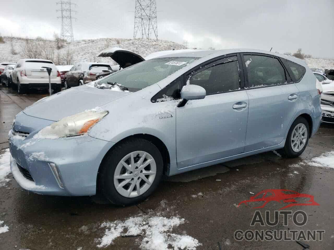 TOYOTA PRIUS 2012 - JTDZN3EU1C3114503