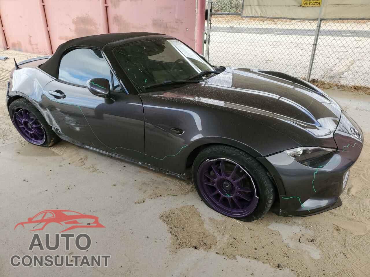 MAZDA MX5 2017 - JM1NDAD76H0124163