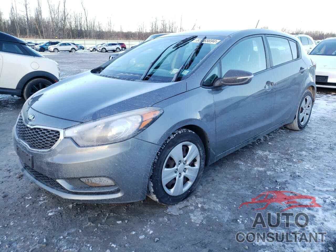 KIA FORTE 2016 - KNAFK5A86G5547130