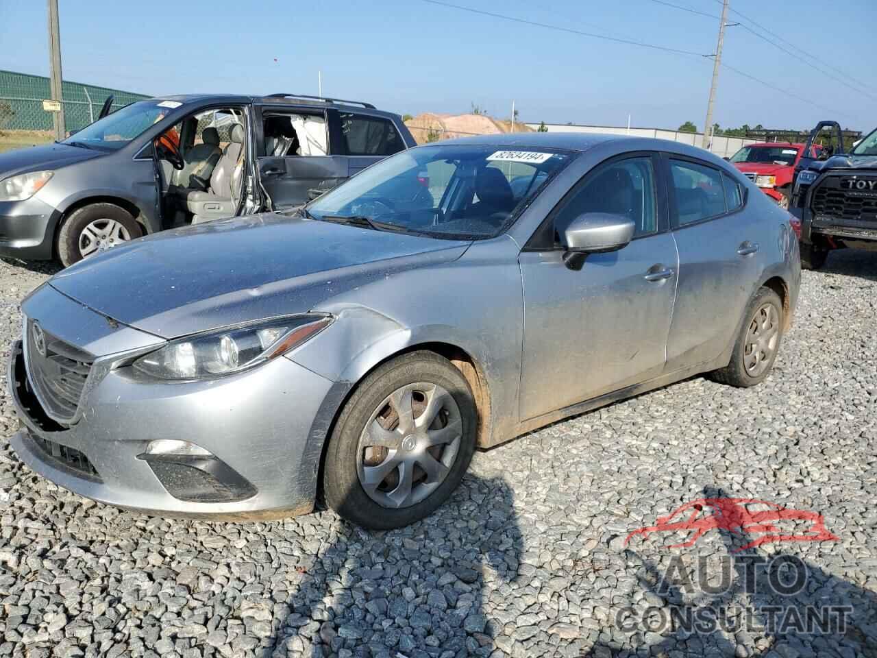 MAZDA 3 2015 - 3MZBM1U71FM145738