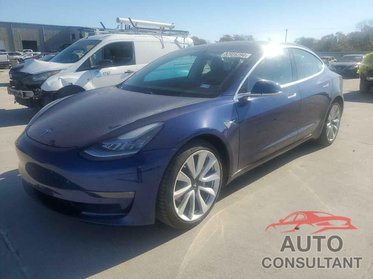 TESLA MODEL 3 2020 - 5YJ3E1EB0LF807140