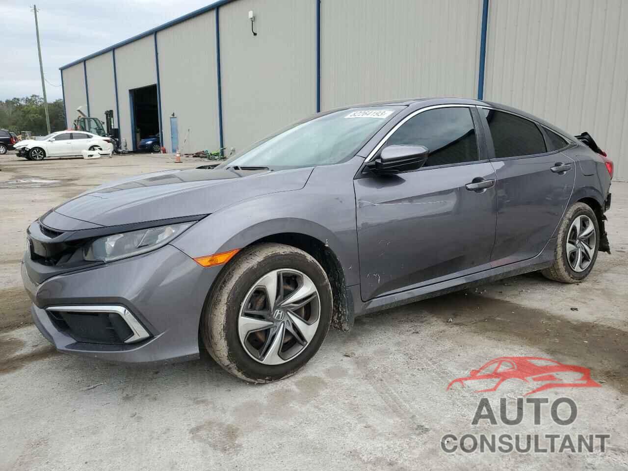 HONDA CIVIC 2020 - 19XFC2F62LE010100