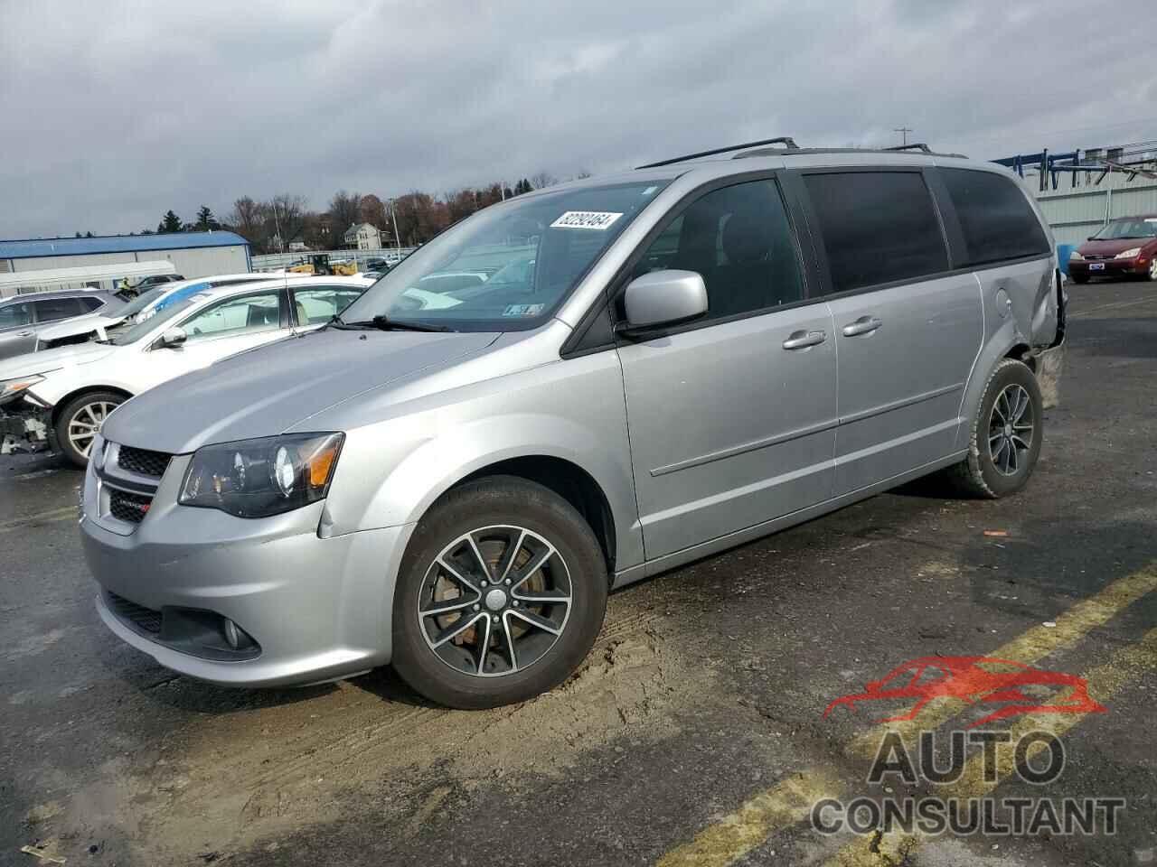 DODGE CARAVAN 2017 - 2C4RDGEGXHR773201