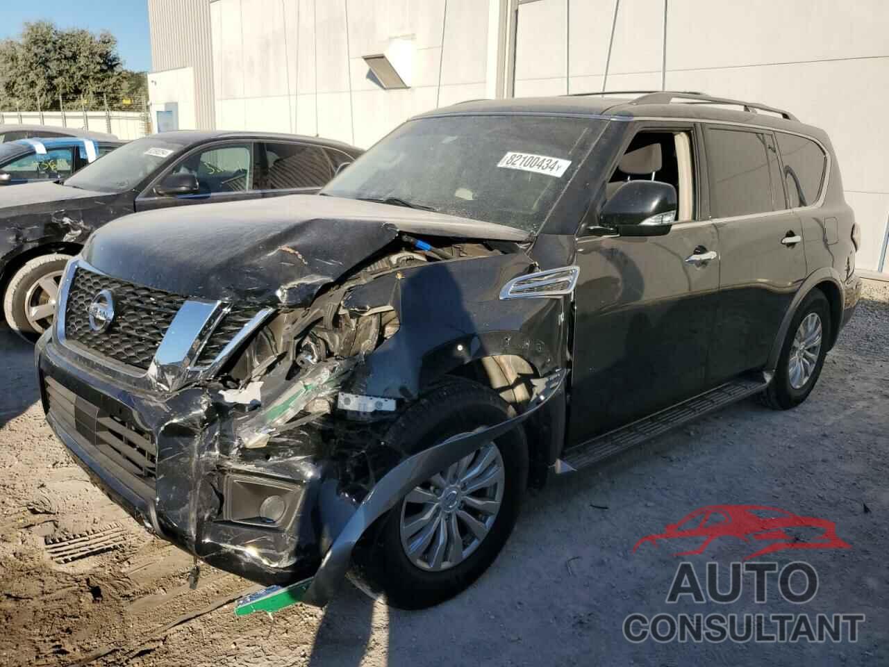 NISSAN ARMADA 2018 - JN8AY2NDXJ9051656