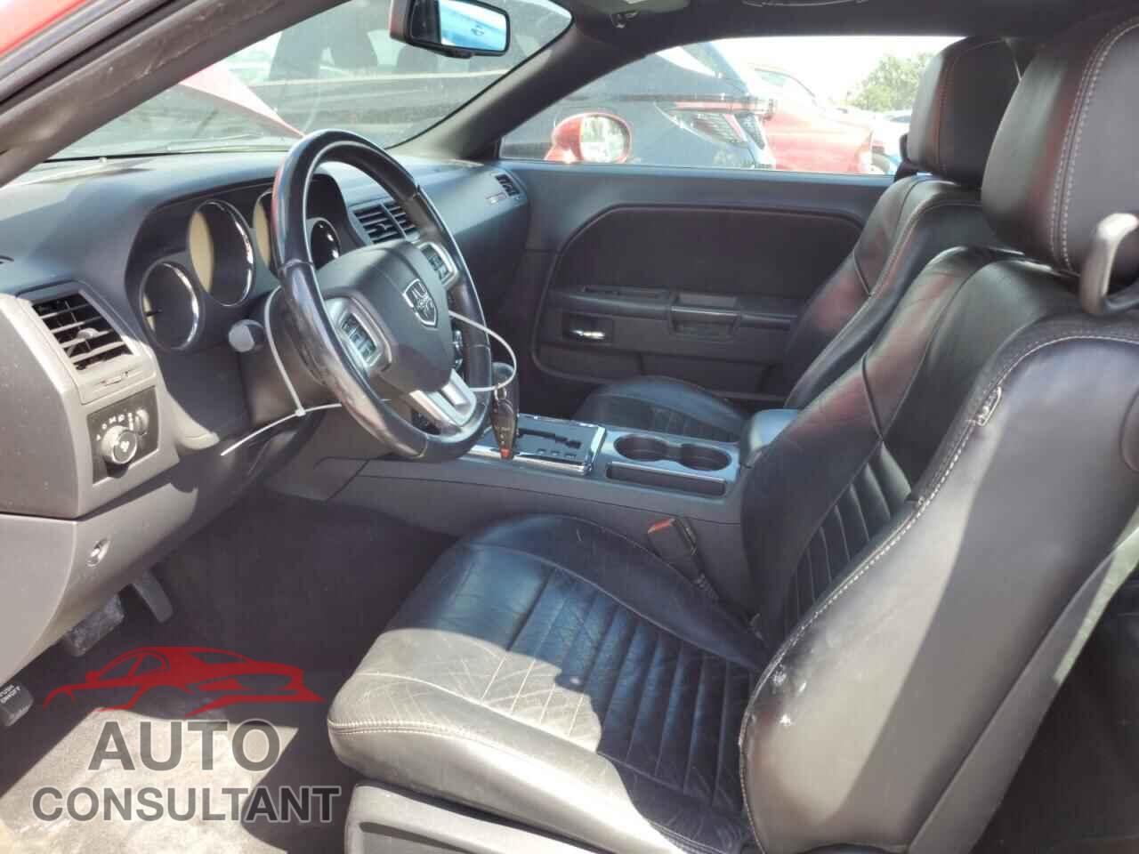 DODGE CHALLENGER 2012 - 2C3CDYAG4CH294082