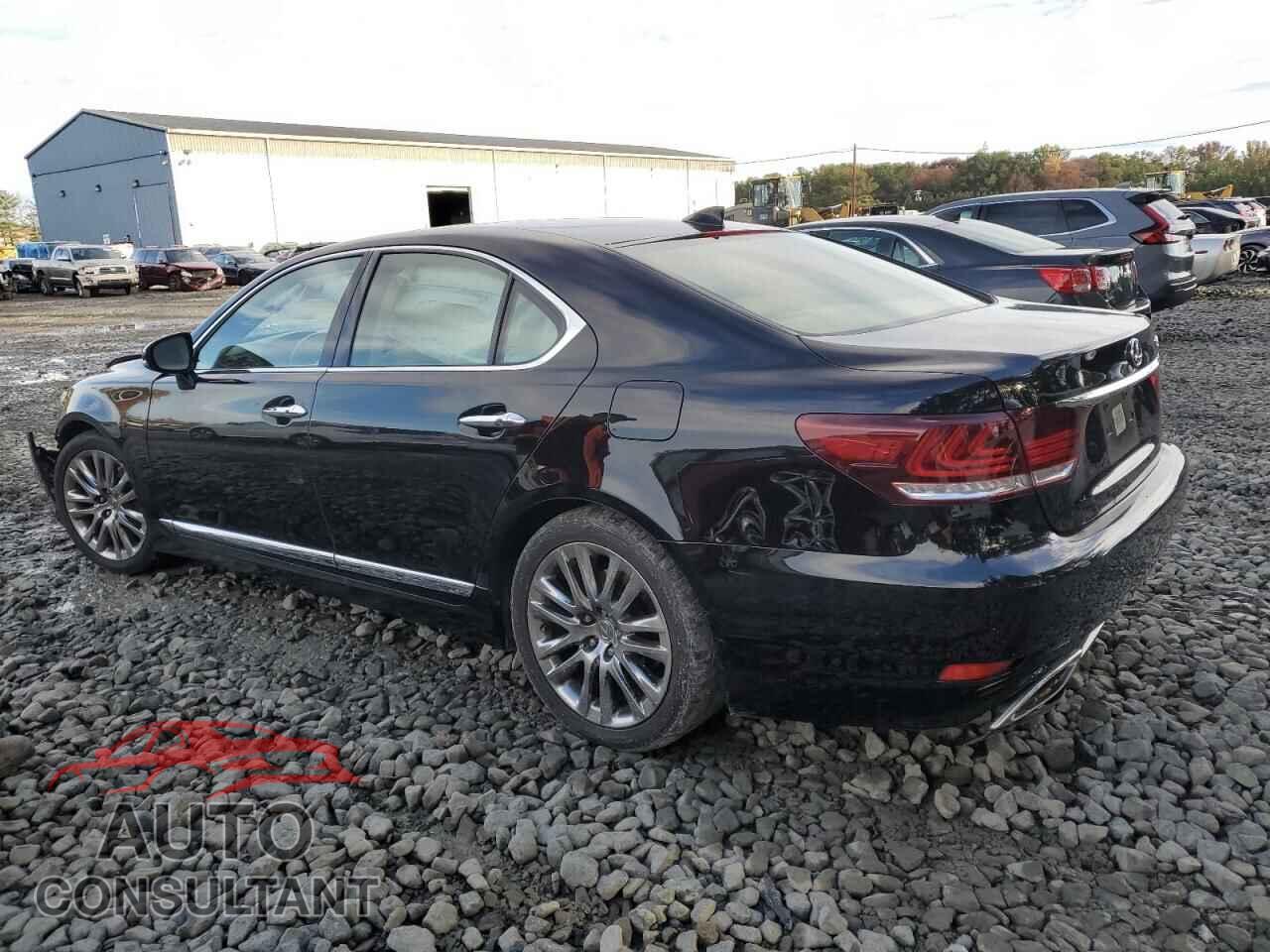 LEXUS LS460 2017 - JTHBL5EFXH5145022