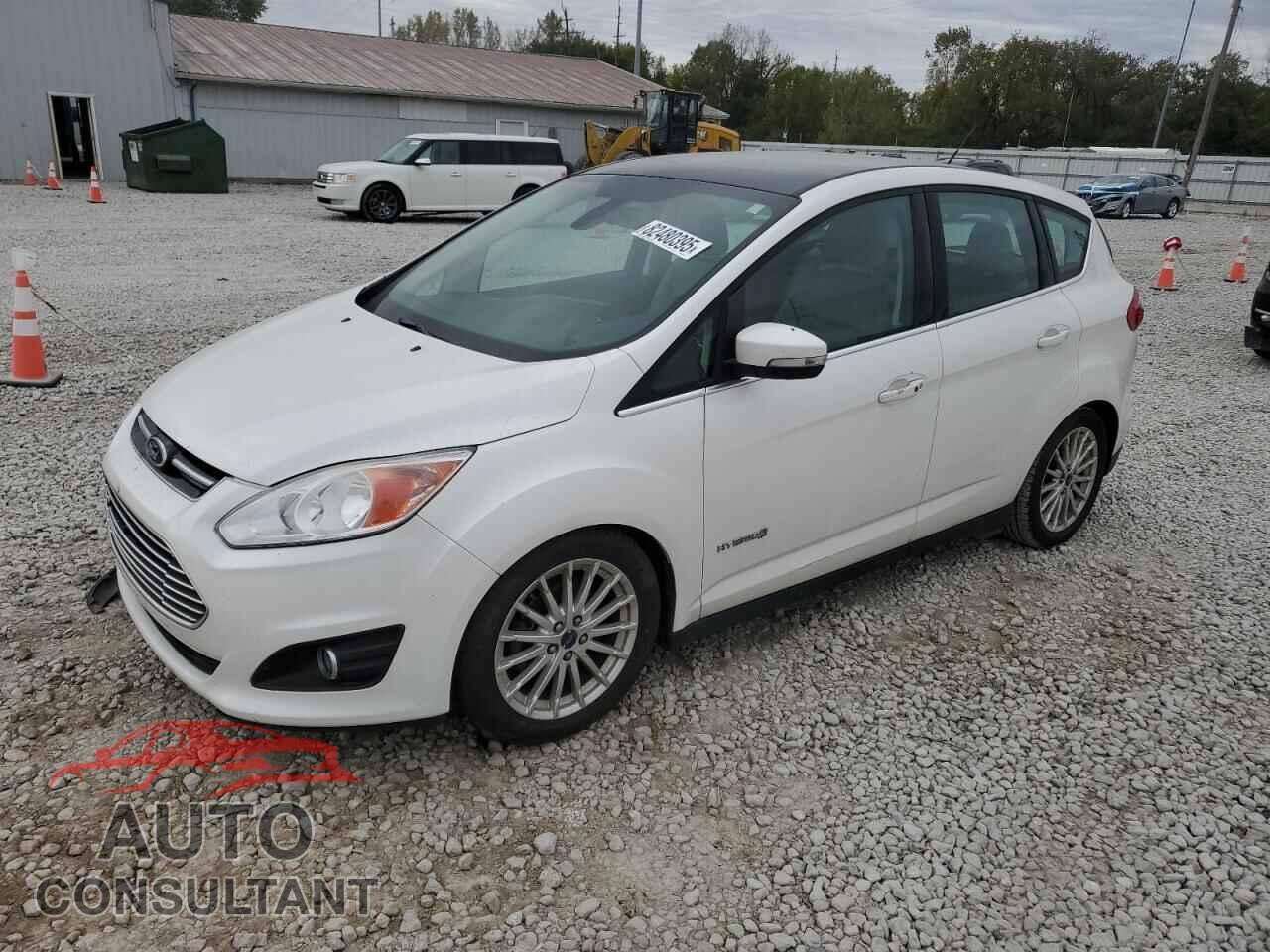 FORD CMAX 2016 - 1FADP5BU4GL107836