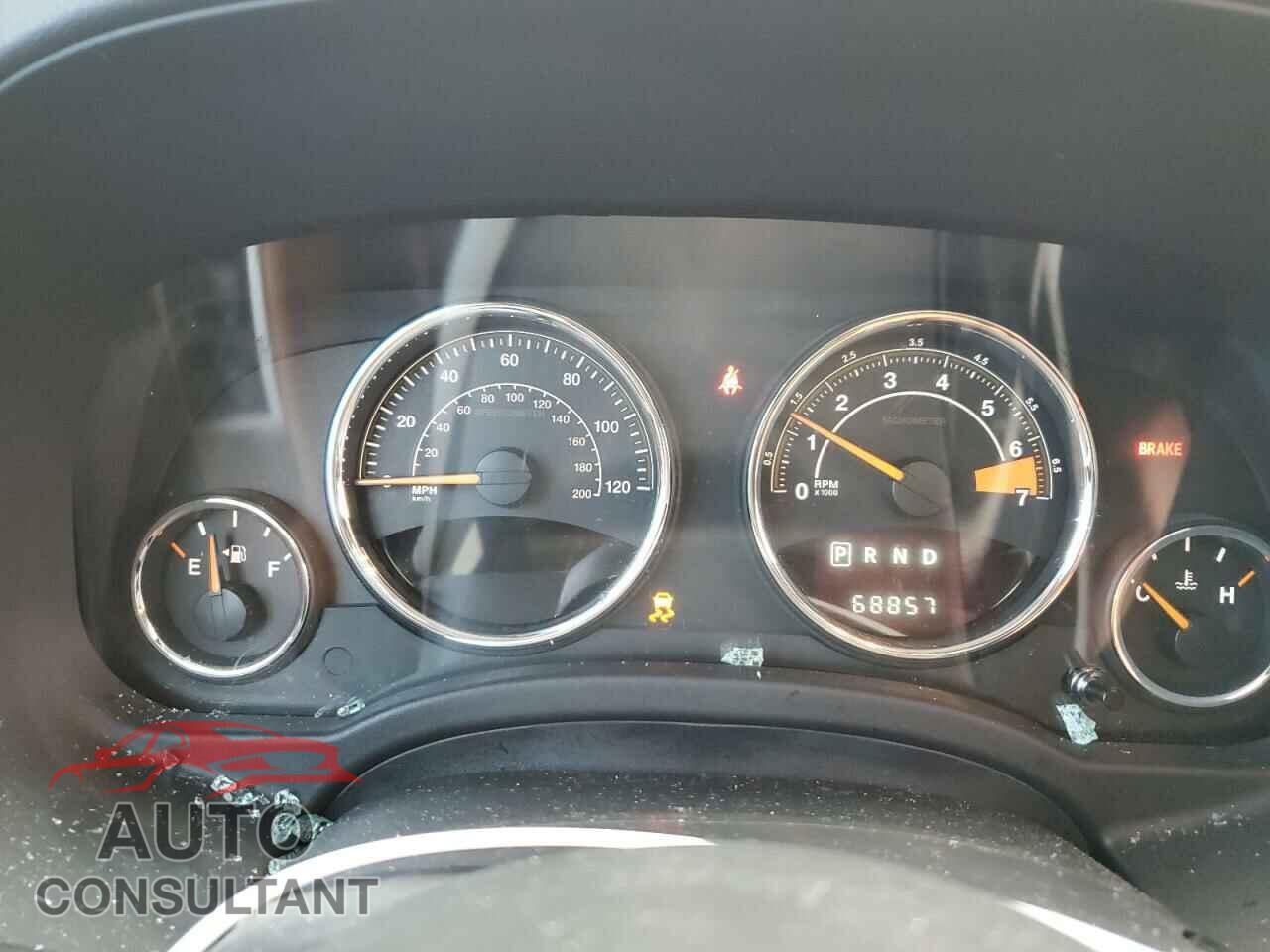 JEEP COMPASS 2017 - 1C4NJDEB3HD192992