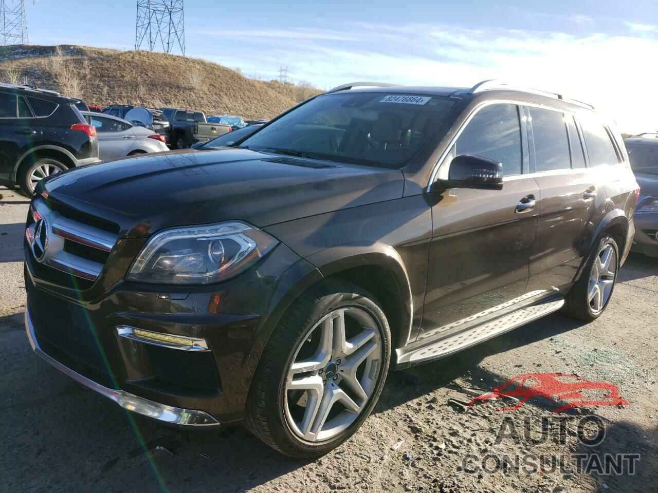 MERCEDES-BENZ GL-CLASS 2013 - 4JGDF7DE6DA160622