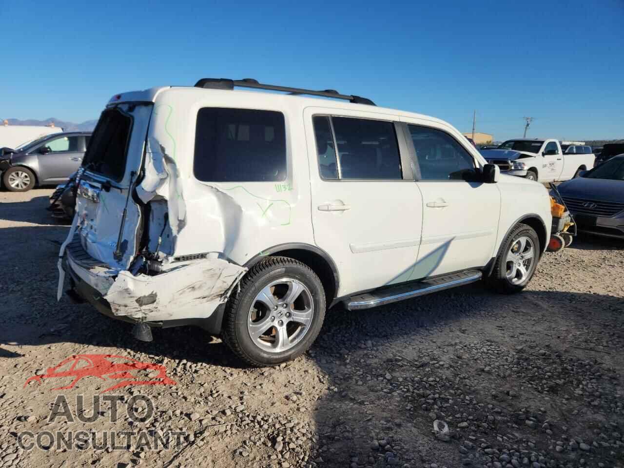 HONDA PILOT 2014 - 5FNYF4H56EB011456