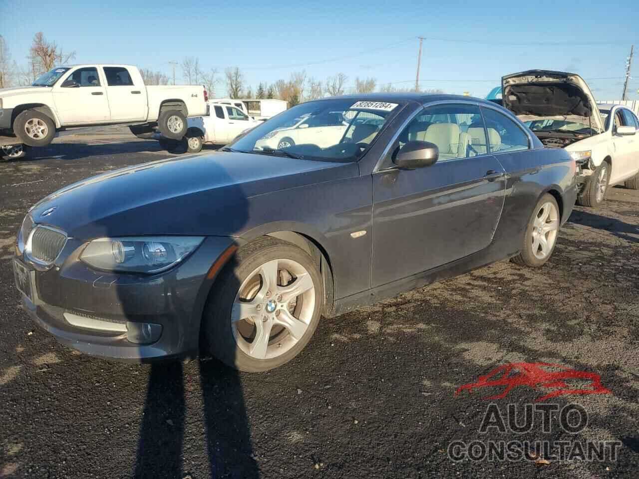 BMW 3 SERIES 2011 - WBADX7C56BE742886
