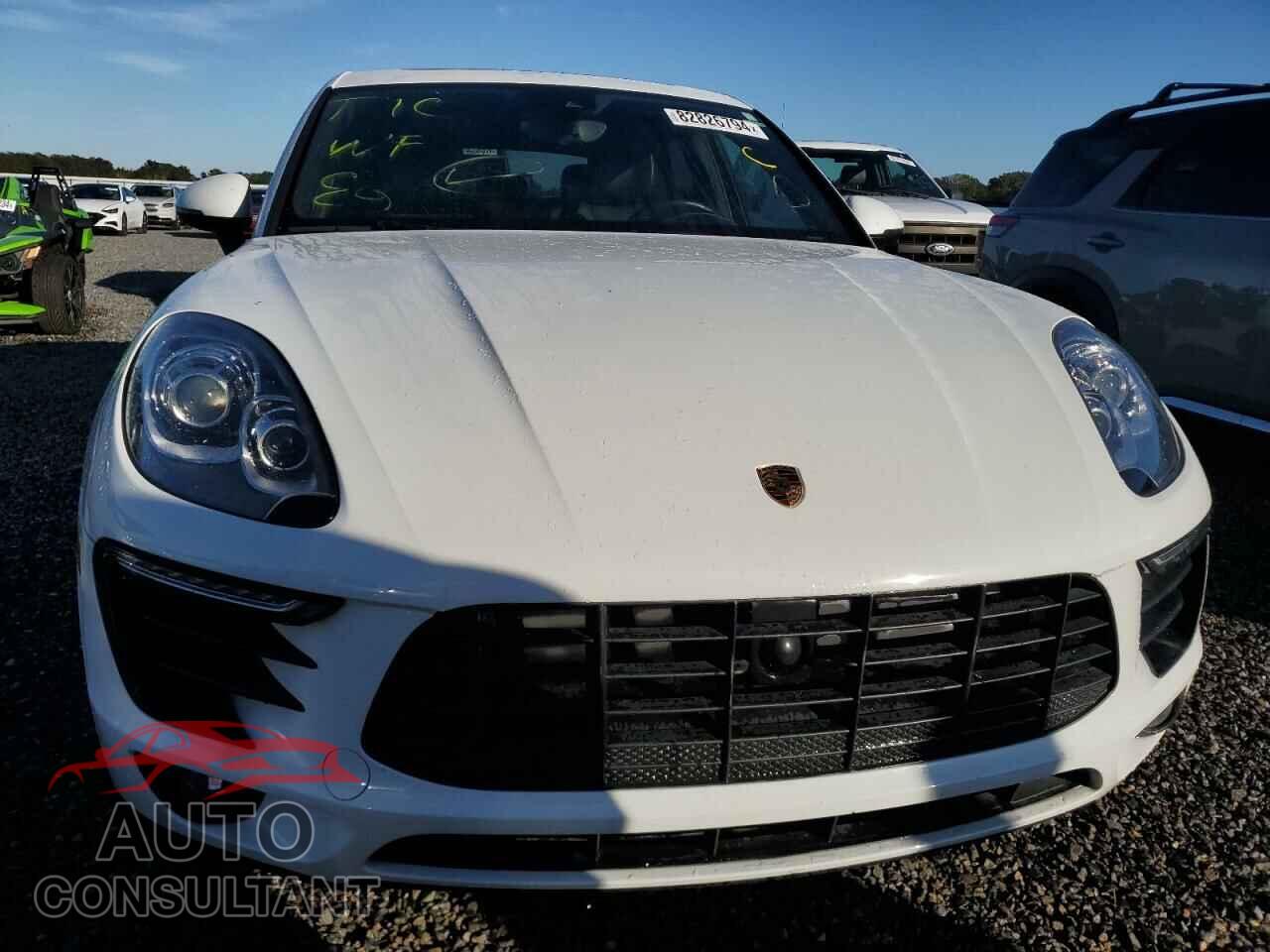 PORSCHE MACAN 2018 - WP1AA2A58JLB09165