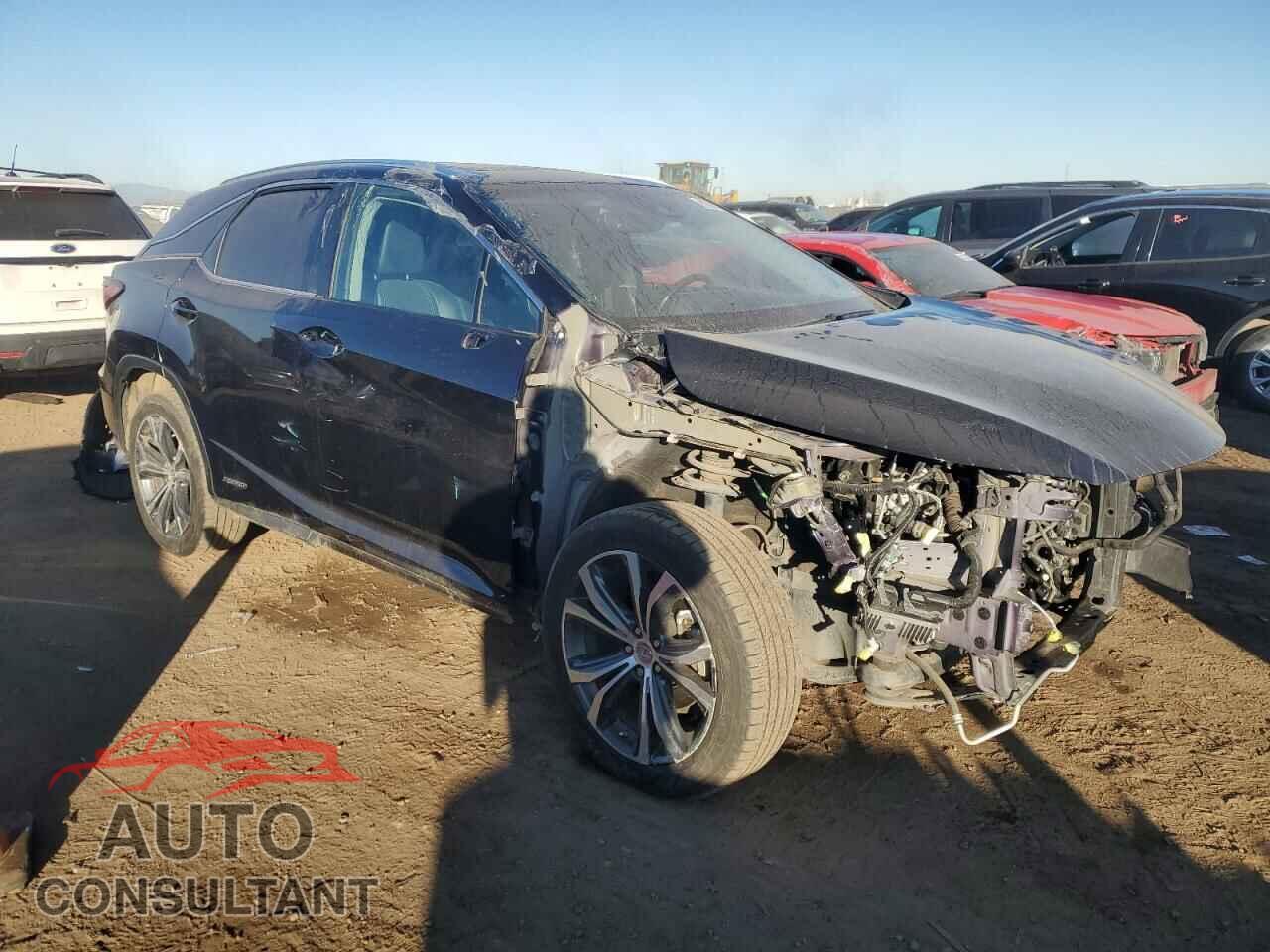 LEXUS RX450 2017 - 2T2BGMCA7HC010604