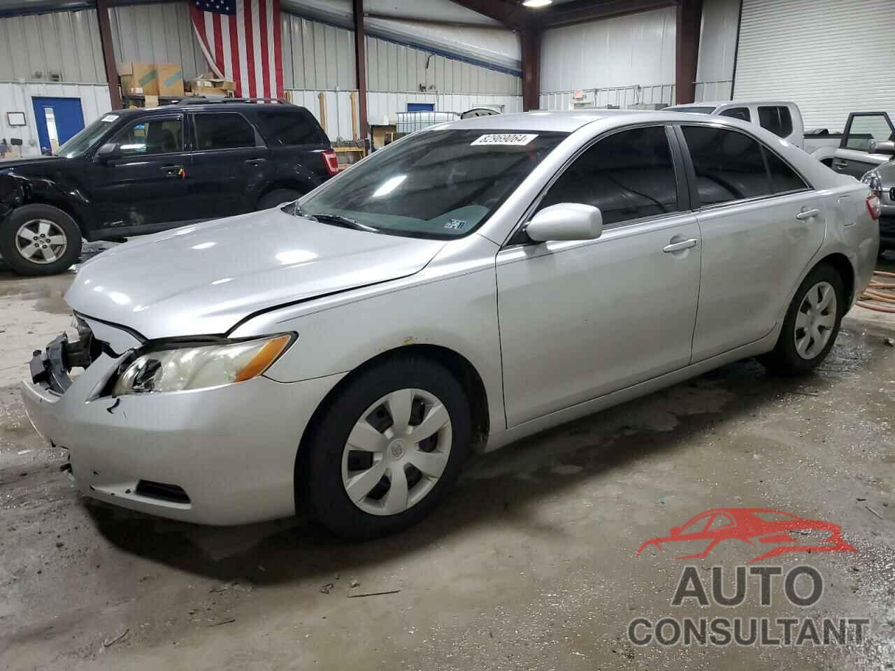 TOYOTA CAMRY 2009 - 4T1BE46K29U850255