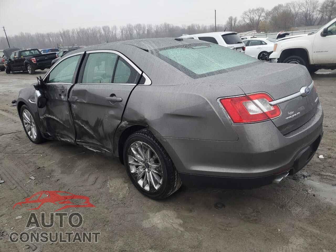 FORD TAURUS 2012 - 1FAHP2FW1CG117836