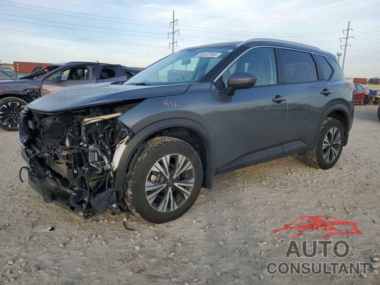 NISSAN ROGUE 2022 - 5N1BT3BBXNC728331