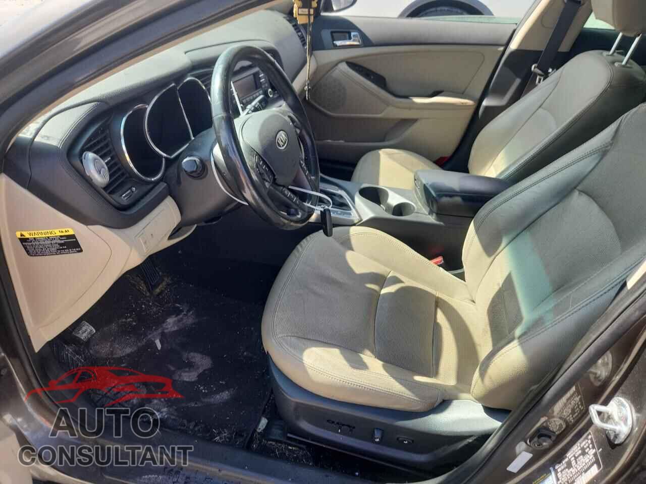 KIA OPTIMA 2012 - 5XXGN4A71CG058432