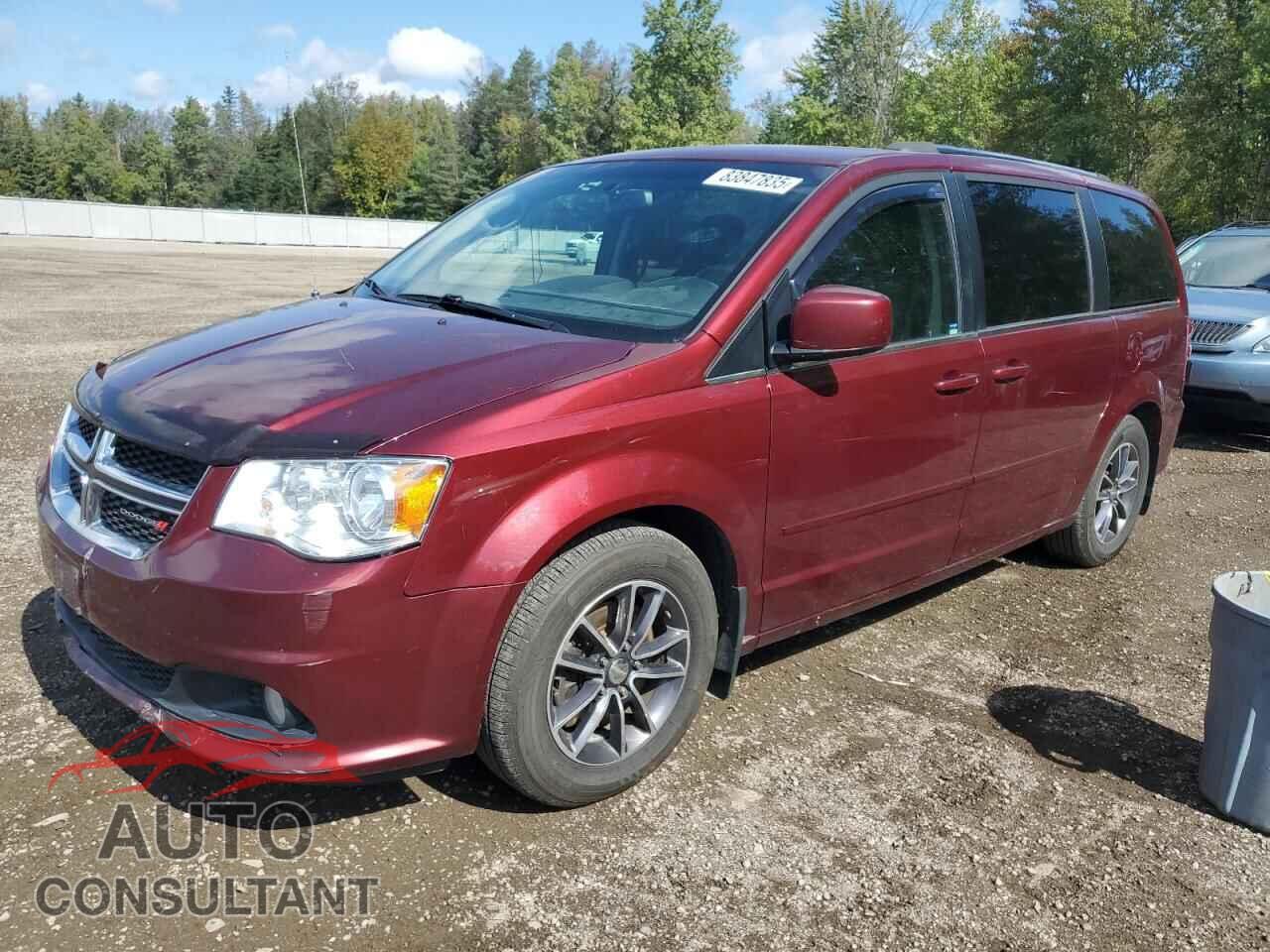 DODGE CARAVAN 2017 - 2C4RDGBG8HR645866