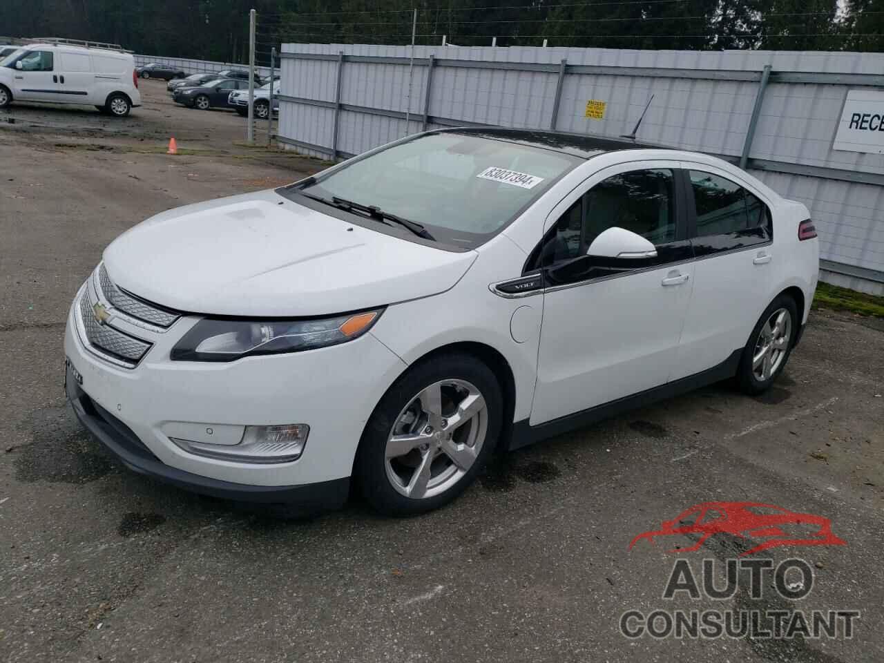 CHEVROLET VOLT 2012 - 1G1RD6E47CU108485